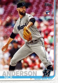 2019 Topps Update #US145 Nick Anderson Front