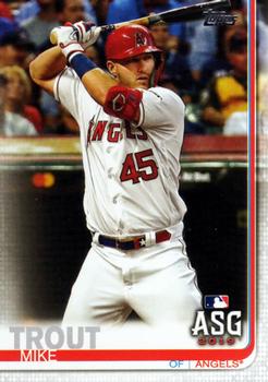2019 Topps Update #US146 Mike Trout Front