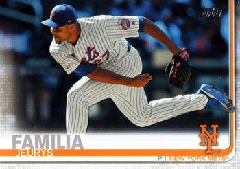 2019 Topps Update #US156 Jeurys Familia Front