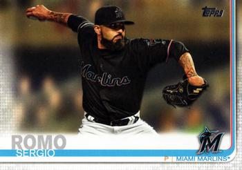 2019 Topps Update #US164 Sergio Romo Front