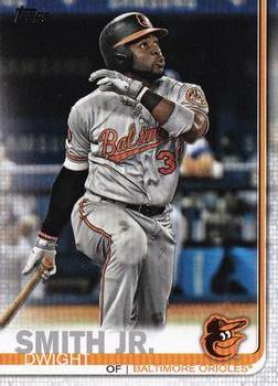 2019 Topps Update #US165 Dwight Smith Jr. Front