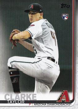 2019 Topps Update #US169 Taylor Clarke Front