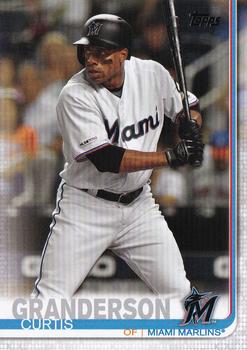 2019 Topps Update #US187 Curtis Granderson Front