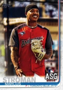 2019 Topps Update #US193 Marcus Stroman Front