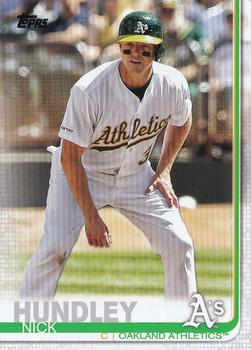 2019 Topps Update #US195 Nick Hundley Front
