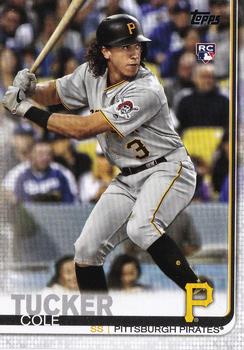 2019 Topps Update #US197 Cole Tucker Front