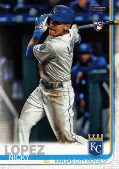 2019 Topps Update #US202 Nicky Lopez Front