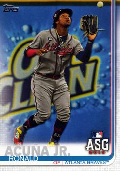 2019 Topps Update #US220 Ronald Acuña Jr. Front