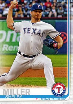 2019 Topps Update #US221 Shelby Miller Front