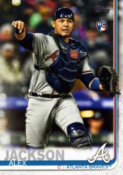 2019 Topps Update #US235 Alex Jackson Front