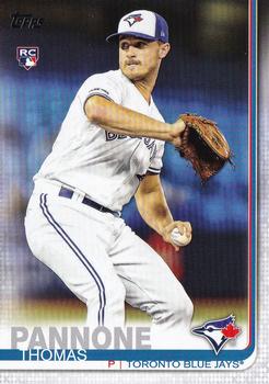 2019 Topps Update #US239 Thomas Pannone Front