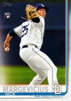 2019 Topps Update #US249 Nick Margevicius Front