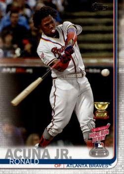2019 Topps Update #US271 Ronald Acuna Jr. Front