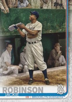 2019 Topps Update #US79 Jackie Robinson Front