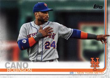 2019 Topps Update #US107 Robinson Cano Front