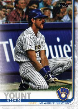 2019 Topps Update #US168 Robin Yount Front