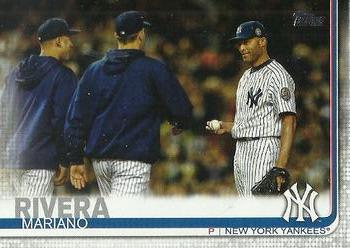 2019 Topps Update #US179 Mariano Rivera Front