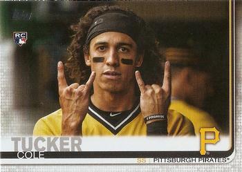 2019 Topps Update #US197 Cole Tucker Front