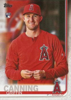 2019 Topps Update #US200 Griffin Canning Front