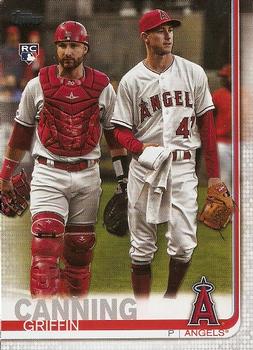 2019 Topps Update #US200 Griffin Canning Front