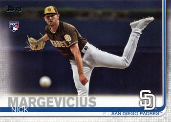 2019 Topps Update #US249 Nick Margevicius Front