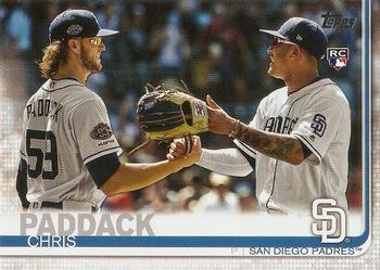 2019 Topps Update #US263 Chris Paddack Front