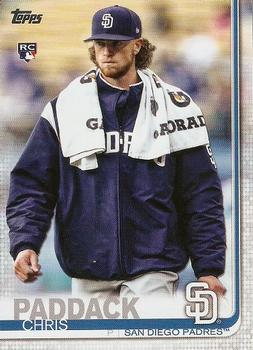 2019 Topps Update #US263 Chris Paddack Front