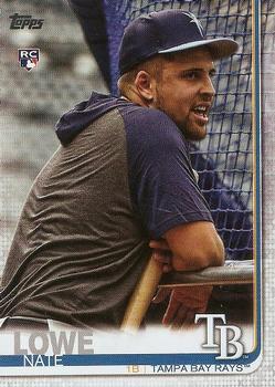 2019 Topps Update #US291 Nate Lowe Front