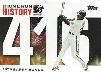 2005 Topps Updates & Highlights - Barry Bonds Home Run History #BB 416 Barry Bonds Front