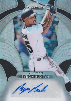 2019 Panini Prizm - Signatures #S-BY Byron Buxton Front