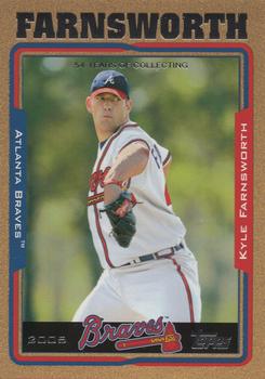 2005 Topps Updates & Highlights - Gold #UH62 Kyle Farnsworth Front