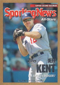 2005 Topps Updates & Highlights - Gold #UH158 Jeff Kent Front