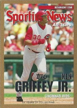 2005 Topps Updates & Highlights - Gold #UH166 Ken Griffey Jr. Front