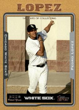 2005 Topps Updates & Highlights - Gold #UH251 Pedro Lopez Front