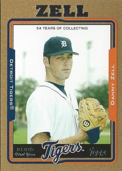 2005 Topps Updates & Highlights - Gold #UH255 Danny Zell Front