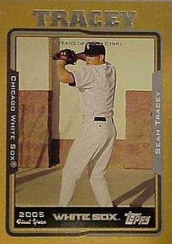 2005 Topps Updates & Highlights - Gold #UH261 Sean Tracey Front