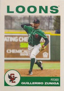 2019 Choice Great Lakes Loons #NNO Guillermo Zuniga Front