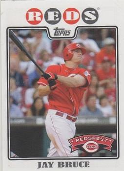 2008 Topps Redsfest #6 Jay Bruce Front