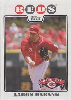 2008 Topps Redsfest #7 Aaron Harang Front