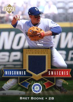 2005 Upper Deck All-Star Classics - Midsummer Swatches #MS-BB Bret Boone Front