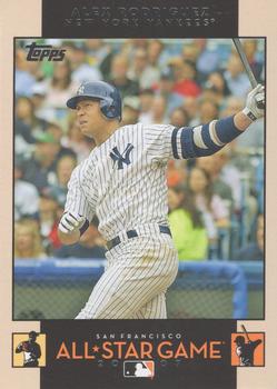 2007 Topps All-Star FanFest #3 Alex Rodriguez Front