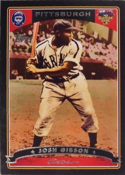 2006 Topps Pittsburgh Pirates All-Star FanFest #1 Josh Gibson Front