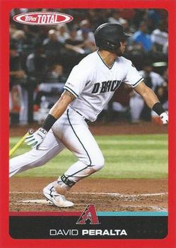 2019 Topps Total - Red #806 David Peralta Front