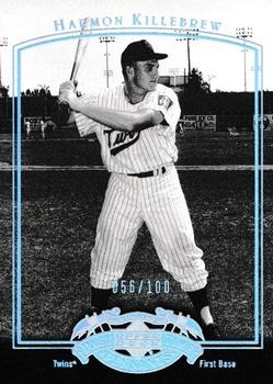 2005 UD Past Time Pennants - Silver #38 Harmon Killebrew Front