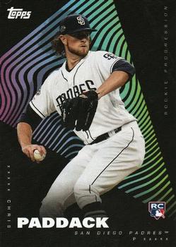 2019 Topps On-Demand MLB Rookie Progression #12 Chris Paddack Front