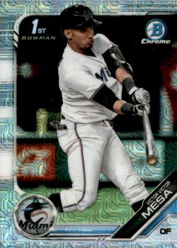 2019 Bowman - Chrome Prospects Mojo Refractors #BCP-5 Victor Victor Mesa Front