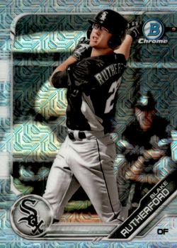 2019 Bowman - Chrome Prospects Mojo Refractors #BCP-20 Blake Rutherford Front