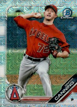 2019 Bowman - Chrome Prospects Mojo Refractors #BCP-48 Griffin Canning Front