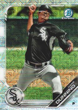 2019 Bowman - Chrome Prospects Mojo Refractors #BCP-94 Dane Dunning Front