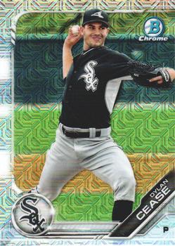 2019 Bowman - Chrome Prospects Mojo Refractors #BCP-113 Dylan Cease Front